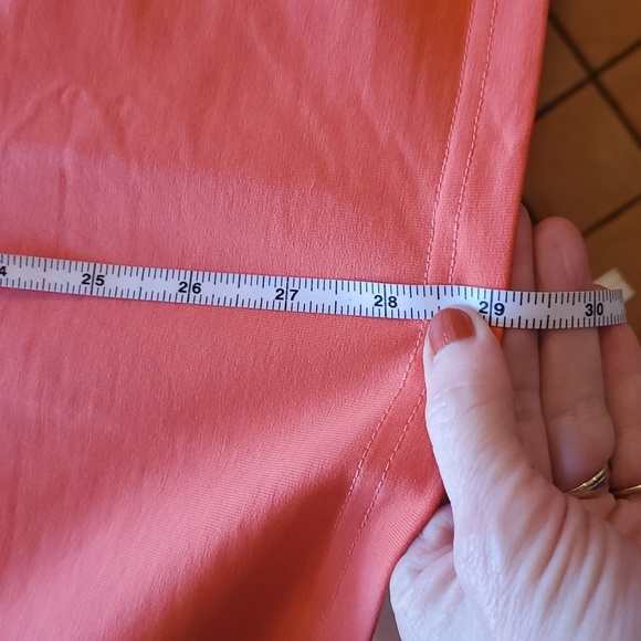 Daily Comfort Short Sleeve Butterfly Graphic 1/4 Zip Pullover Sz. 3XL Top - Picture 12 of 13